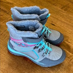 Merrel girl hiking boots / winter boots, size 1,5